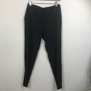 Halogen Black Cigarette Pants Taylor Fit